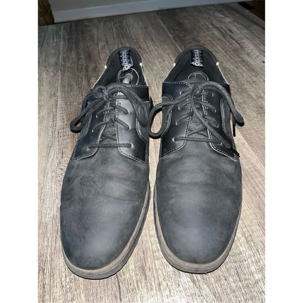 UGG Australia Men's Union Derby Size 11.5 Waterproof Leather Oxford Shoes 110469